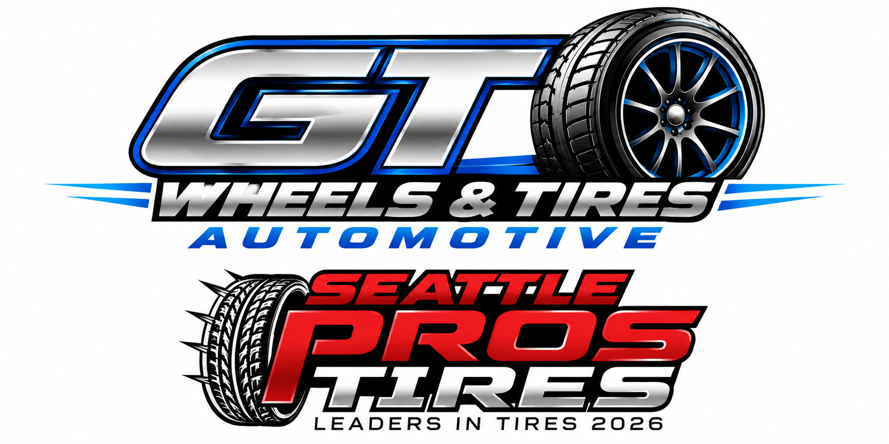 Seattle Pros Tires logo